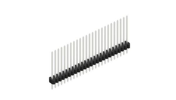 Fischer Elektronik Stiftleiste (Standard) Anzahl Reihen: 1 10060578 10St.