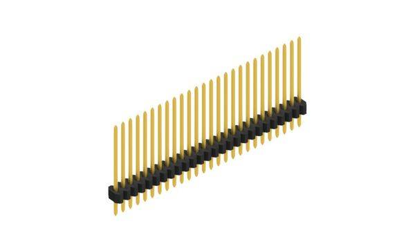 Fischer Elektronik Stiftleiste (Standard) Anzahl Reihen: 1 10060579 10St.