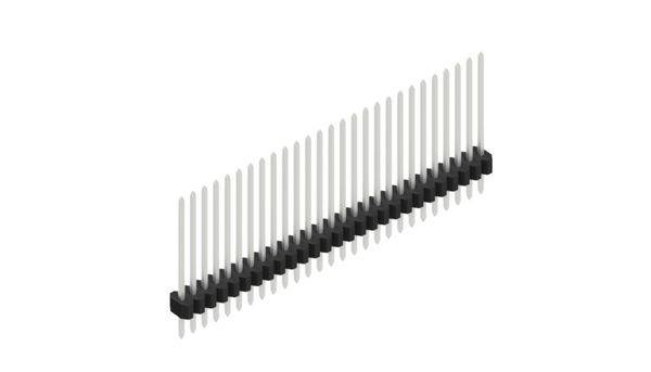 Fischer Elektronik Stiftleiste (Standard) Anzahl Reihen: 1 10060582 10St.