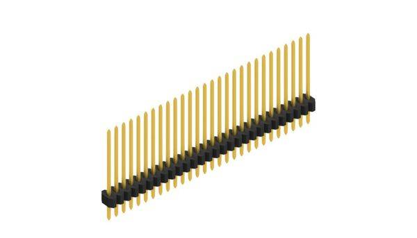 Fischer Elektronik Stiftleiste (Standard) Anzahl Reihen: 1 10060583 10St.