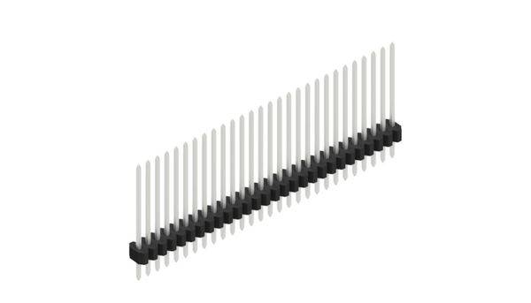 Fischer Elektronik Stiftleiste (Standard) Anzahl Reihen: 1 10060584 10St.