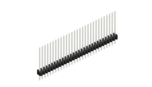 Fischer Elektronik Stiftleiste (Standard) Anzahl Reihen: 1 10060587 10St.