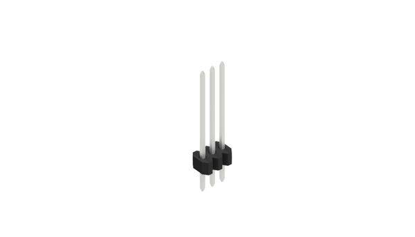 Fischer Elektronik Stiftleiste (Standard) Anzahl Reihen: 1 10060531 10St.