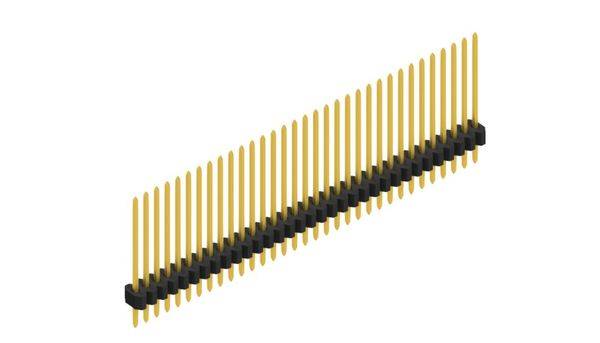 Fischer Elektronik Stiftleiste (Standard) Anzahl Reihen: 1 10060594 10St.