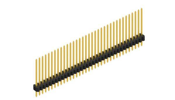 Fischer Elektronik Stiftleiste (Standard) Anzahl Reihen: 1 10060598 10St.