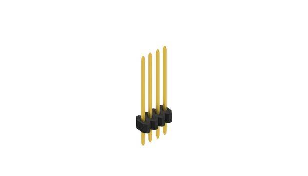 Fischer Elektronik Stiftleiste (Standard) Anzahl Reihen: 1 10060533 10St.