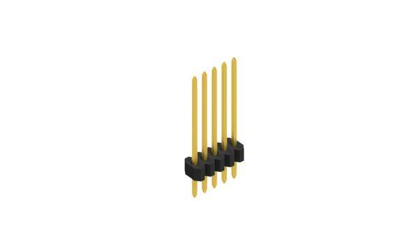 Fischer Elektronik Stiftleiste (Standard) Anzahl Reihen: 1 10060535 10St.