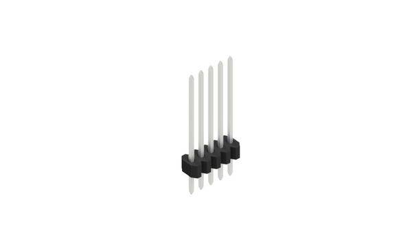 Fischer Elektronik Stiftleiste (Standard) Anzahl Reihen: 1 10060536 10St.