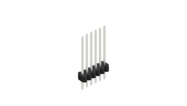 Fischer Elektronik Stiftleiste (Standard) Anzahl Reihen: 1 10060538 10St.