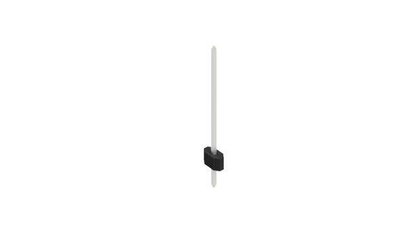 Fischer Elektronik Stiftleiste (Standard) Anzahl Reihen: 1 10060829 10St.