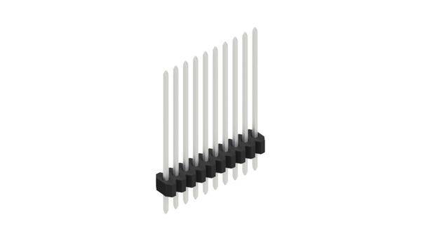 Fischer Elektronik Stiftleiste (Standard) Anzahl Reihen: 1 10060848 10St.