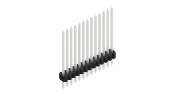 Fischer Elektronik Stiftleiste (Standard) Anzahl Reihen: 1 10060854 10St.