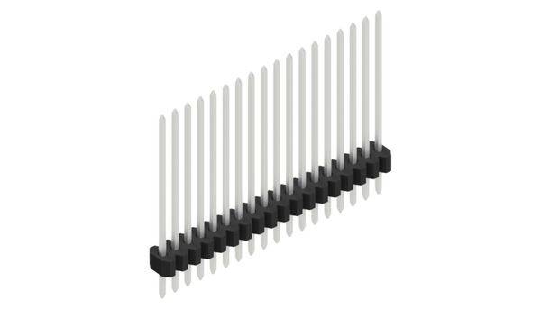 Fischer Elektronik Stiftleiste (Standard) Anzahl Reihen: 1 10060864 10St.