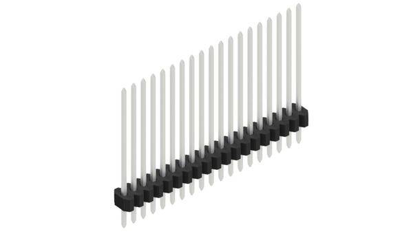 Fischer Elektronik Stiftleiste (Standard) Anzahl Reihen: 1 10060866 10St.