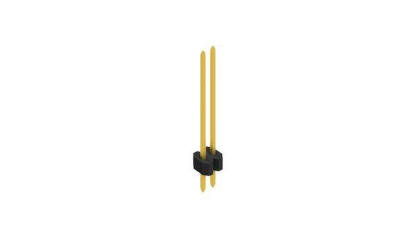 Fischer Elektronik Stiftleiste (Standard) Anzahl Reihen: 1 10060830 10St.