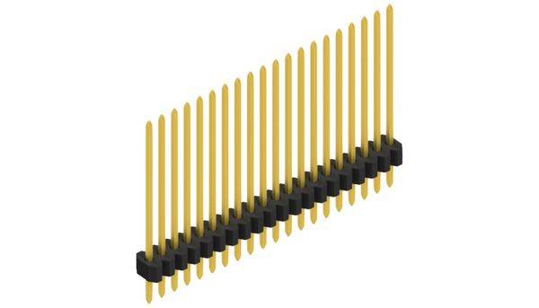 Fischer Elektronik Stiftleiste (Standard) Anzahl Reihen: 1 10060867 10St.