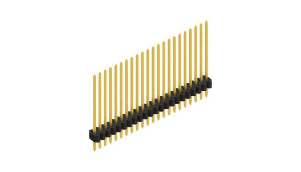 Fischer Elektronik Stiftleiste (Standard) Anzahl Reihen: 1 10060871 10St.