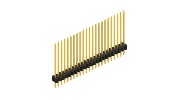 Fischer Elektronik Stiftleiste (Standard) Anzahl Reihen: 1 10060873 10St.