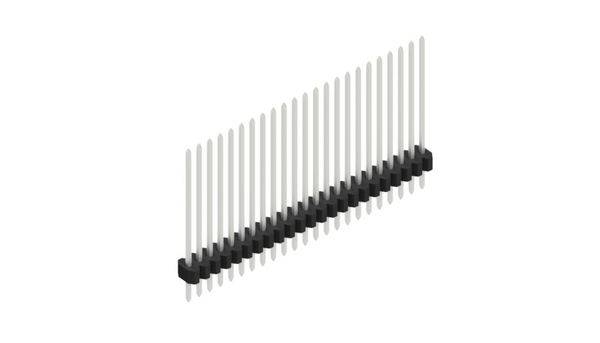 Fischer Elektronik Stiftleiste (Standard) Anzahl Reihen: 1 10060874 10St.