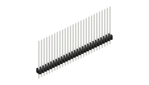 Fischer Elektronik Stiftleiste (Standard) Anzahl Reihen: 1 10060885 10St.