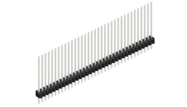 Fischer Elektronik Stiftleiste (Standard) Anzahl Reihen: 1 10060900 10St.
