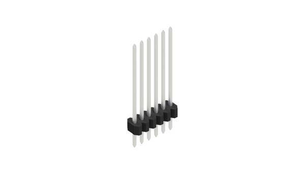 Fischer Elektronik Stiftleiste (Standard) Anzahl Reihen: 1 10060840 10St.