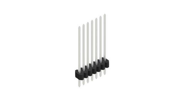 Fischer Elektronik Stiftleiste (Standard) Anzahl Reihen: 1 10060842 10St.