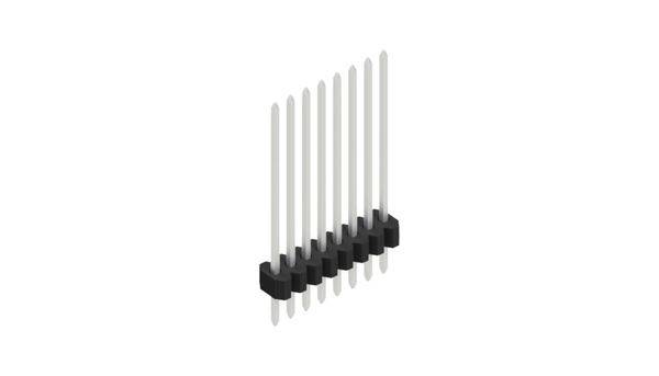 Fischer Elektronik Stiftleiste (Standard) Anzahl Reihen: 1 10060844 10St.