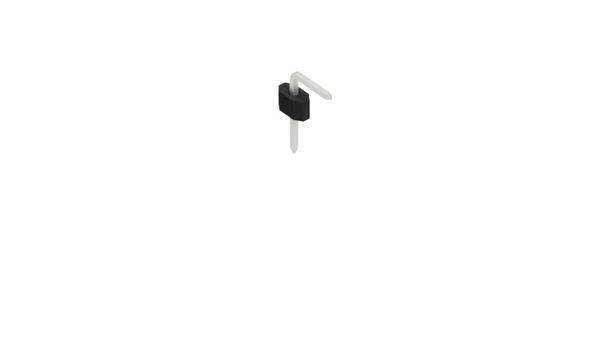 Fischer Elektronik Stiftleiste (Standard) Anzahl Reihen: 1 10060904 10St.