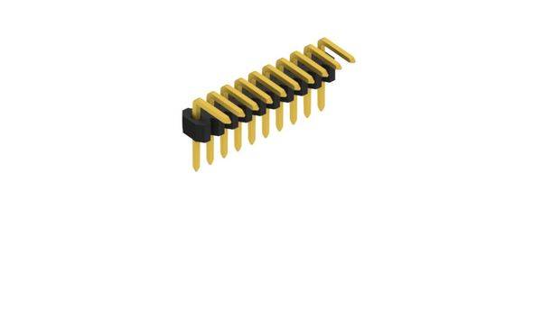 Fischer Elektronik Stiftleiste (Standard) Anzahl Reihen: 1 10060922 10St.