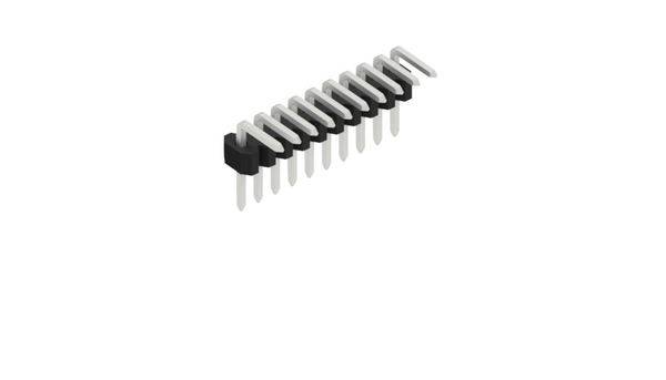 Fischer Elektronik Stiftleiste (Standard) Anzahl Reihen: 1 10060923 10St.