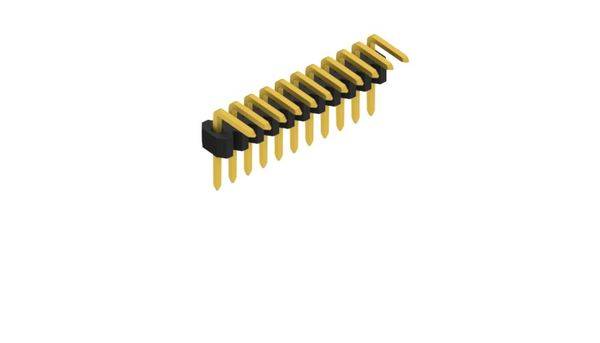 Fischer Elektronik Stiftleiste (Standard) Anzahl Reihen: 1 10060924 10St.
