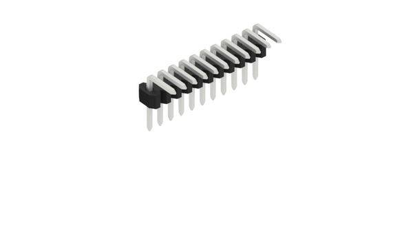 Fischer Elektronik Stiftleiste (Standard) Anzahl Reihen: 1 10060925 10St.