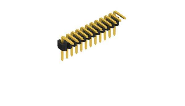 Fischer Elektronik Stiftleiste (Standard) Anzahl Reihen: 1 10060926 10St.