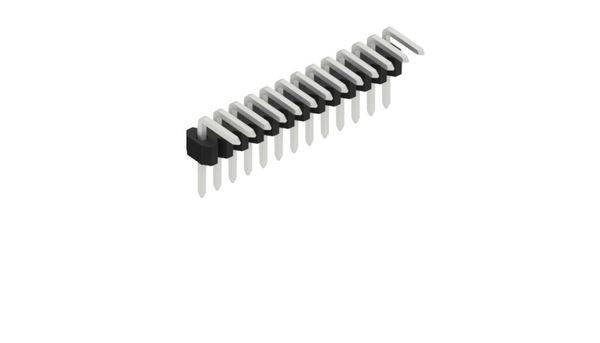 Fischer Elektronik Stiftleiste (Standard) Anzahl Reihen: 1 10060929 10St.