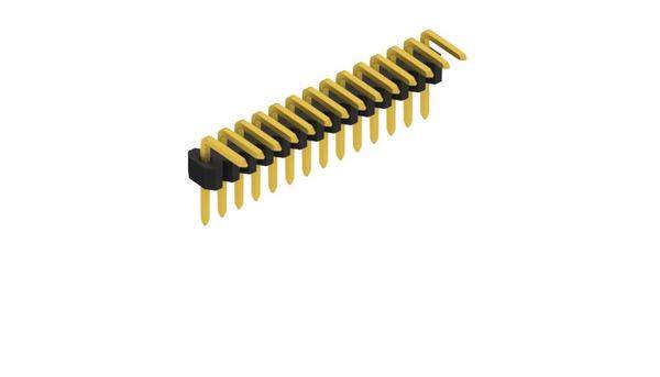 Fischer Elektronik Stiftleiste (Standard) Anzahl Reihen: 1 10060930 10St.