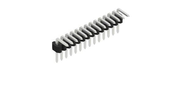 Fischer Elektronik Stiftleiste (Standard) Anzahl Reihen: 1 10060931 10St.