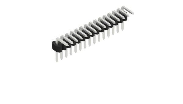 Fischer Elektronik Stiftleiste (Standard) Anzahl Reihen: 1 10060933 10St.