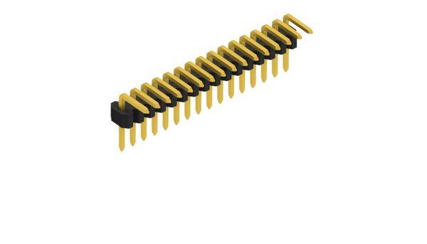 Fischer Elektronik Stiftleiste (Standard) Anzahl Reihen: 1 10060934 10St.