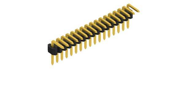 Fischer Elektronik Stiftleiste (Standard) Anzahl Reihen: 1 10060936 10St.