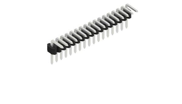 Fischer Elektronik Stiftleiste (Standard) Anzahl Reihen: 1 10060937 10St.