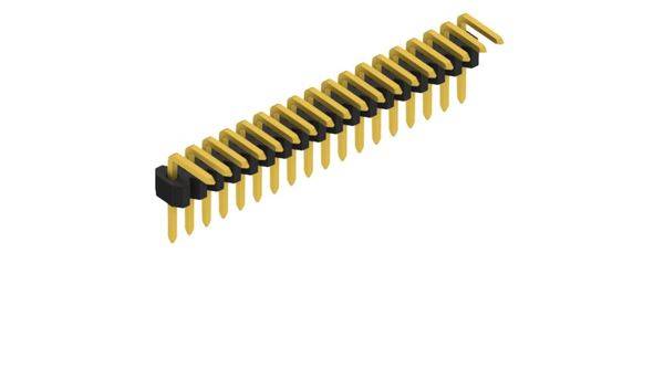 Fischer Elektronik Stiftleiste (Standard) Anzahl Reihen: 1 10060938 10St.