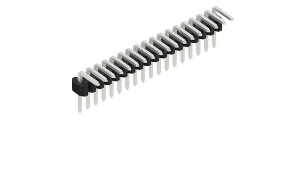 Fischer Elektronik Stiftleiste (Standard) Anzahl Reihen: 1 10060939 10St.