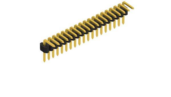 Fischer Elektronik Stiftleiste (Standard) Anzahl Reihen: 1 10060941 10St.