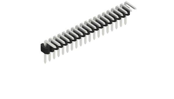 Fischer Elektronik Stiftleiste (Standard) Anzahl Reihen: 1 10060942 10St.