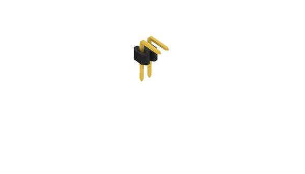 Fischer Elektronik Stiftleiste (Standard) Anzahl Reihen: 1 10060905 10St.