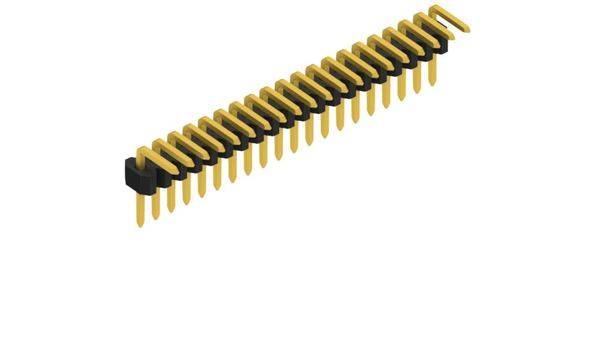 Fischer Elektronik Stiftleiste (Standard) Anzahl Reihen: 1 10060943 10St.