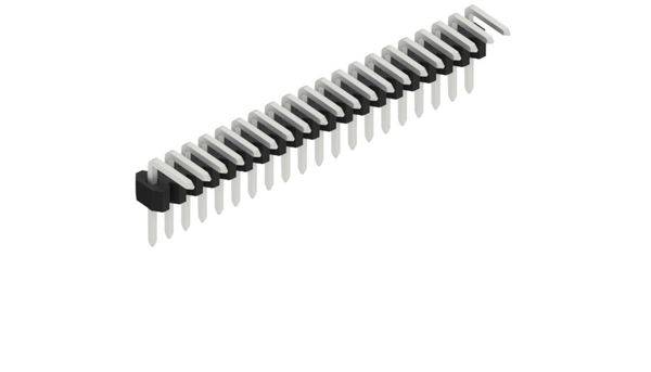 Fischer Elektronik Stiftleiste (Standard) Anzahl Reihen: 1 10060944 10St.