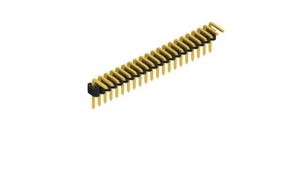 Fischer Elektronik Stiftleiste (Standard) Anzahl Reihen: 1 10060945 10St.