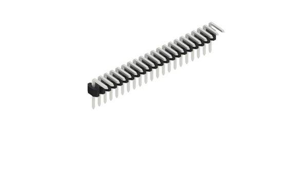 Fischer Elektronik Stiftleiste (Standard) Anzahl Reihen: 1 10060946 10St.